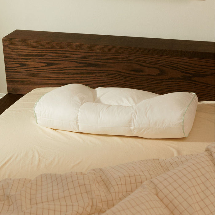 Cover for Chiropractic Pillow - White