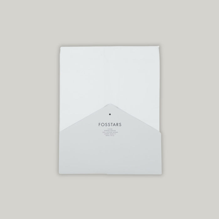 Cover for Comfort Curve Pillow - White