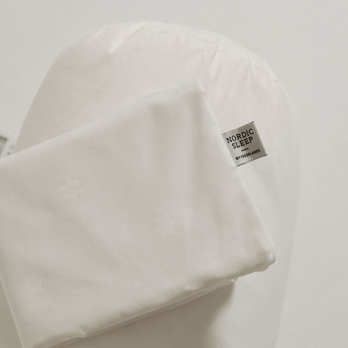 Cover for Comfort-I Support Pillow Junior - White