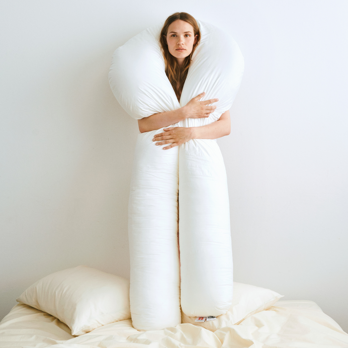 Cover for Comfort-U Support Pillow - Cream