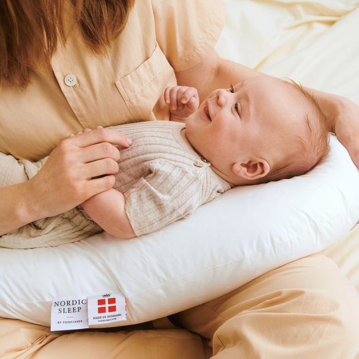 Cover for Nursing Pillow - White
