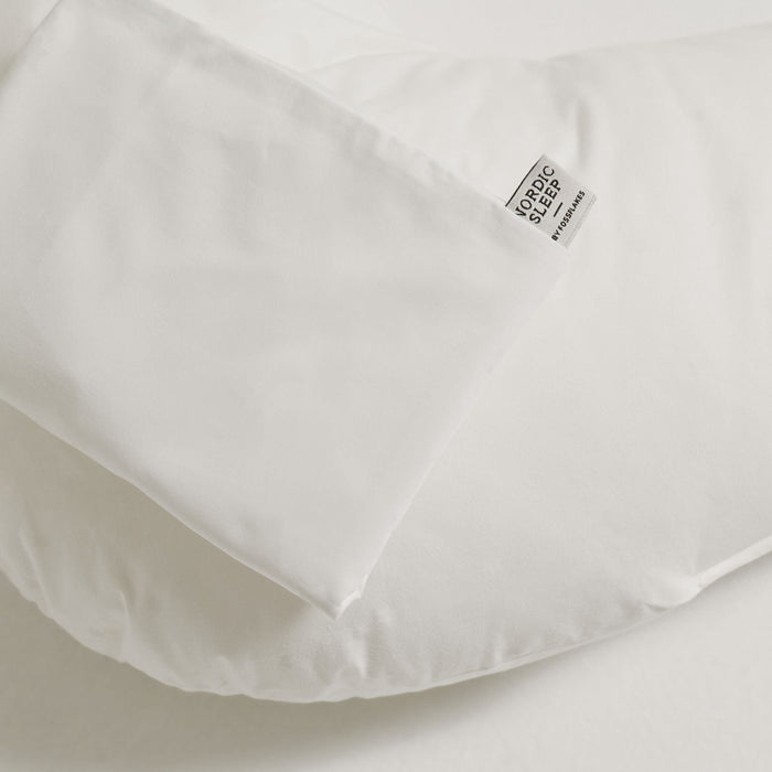 Cover for Nursing Pillow - White