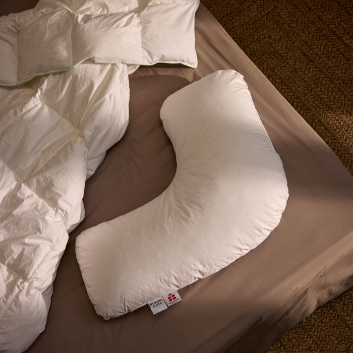 Cover for SideSleeper Pillow - White