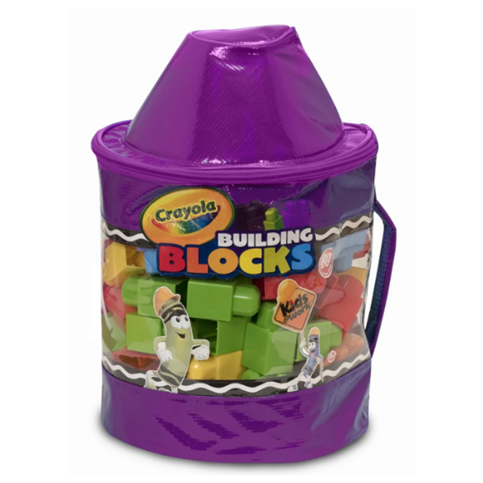 Crayola • Building  Blocks (80 piezas)