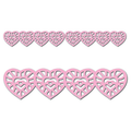 CTP •  Borde Jumbo  "Stencil Cut Heart"