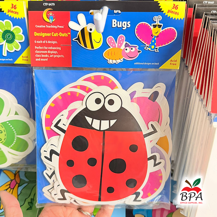 CTP • Cut-outs "Bugs"