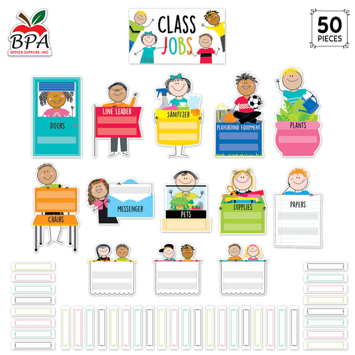 CTP • Mini Set decorativo "Class Jobs"