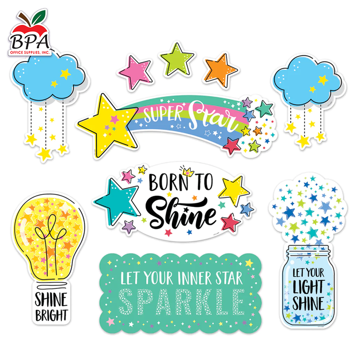 CTP • Mini Set decorativo "Star Bright Positive Thinking"