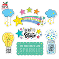 CTP • Mini Set decorativo "Star Bright Positive Thinking"