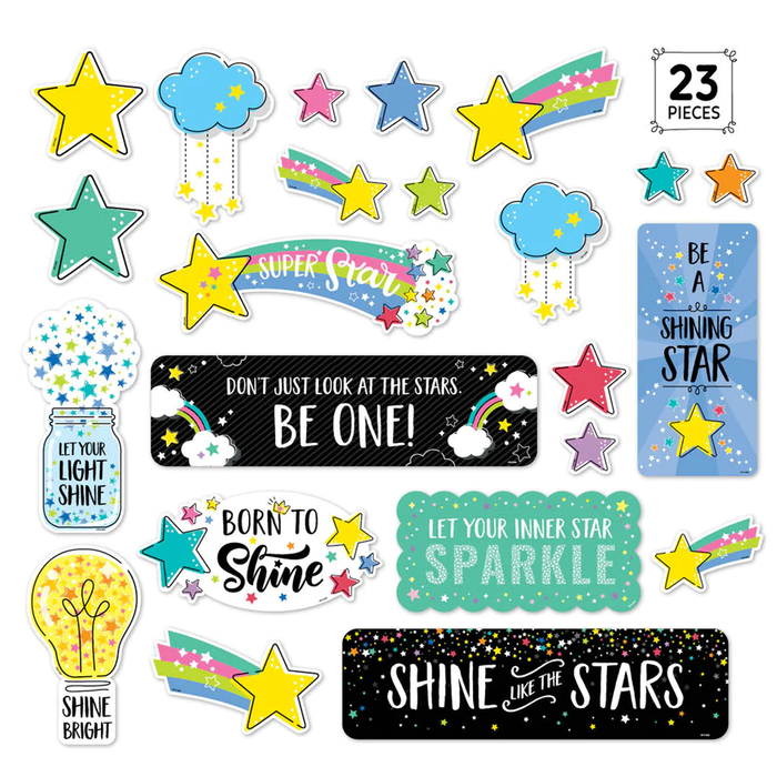 CTP • Mini Set decorativo "Star Bright Positive Thinking"