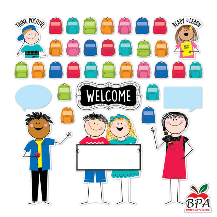 CTP • Set decorativo "All Are Welcome"