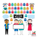 CTP • Set decorativo "All Are Welcome"