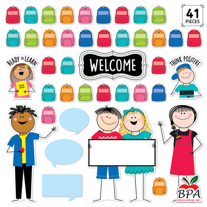 CTP • Set decorativo "All Are Welcome"