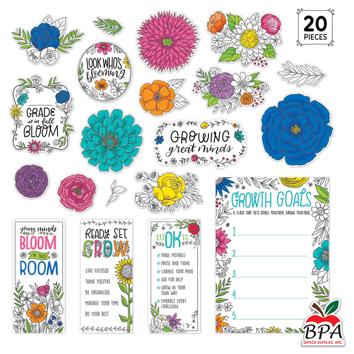 CTP • Set decorativo "Blooming Minds"