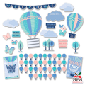 CTP • Set decorativo "Calm & Cool Soaring High"