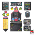 CTP • Set decorativo "Chalk It Up! School Time Fun"