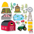 CTP • Set decorativo "Farm Friends Farm Fun"
