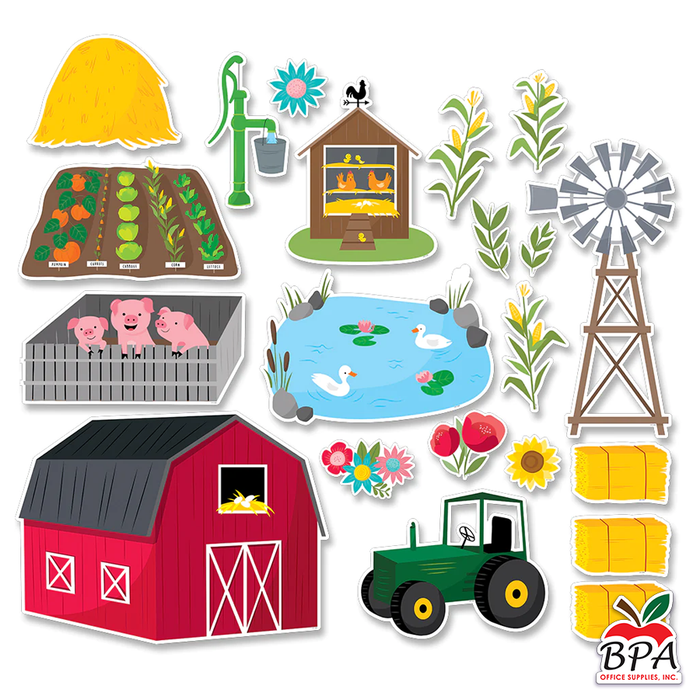 CTP • Set decorativo "Farm Friends Farm Fun"
