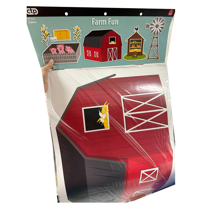CTP • Set decorativo "Farm Friends Farm Fun"