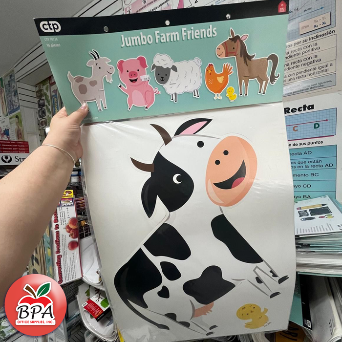 CTP • Set decorativo "Jumbo Farm Friends"