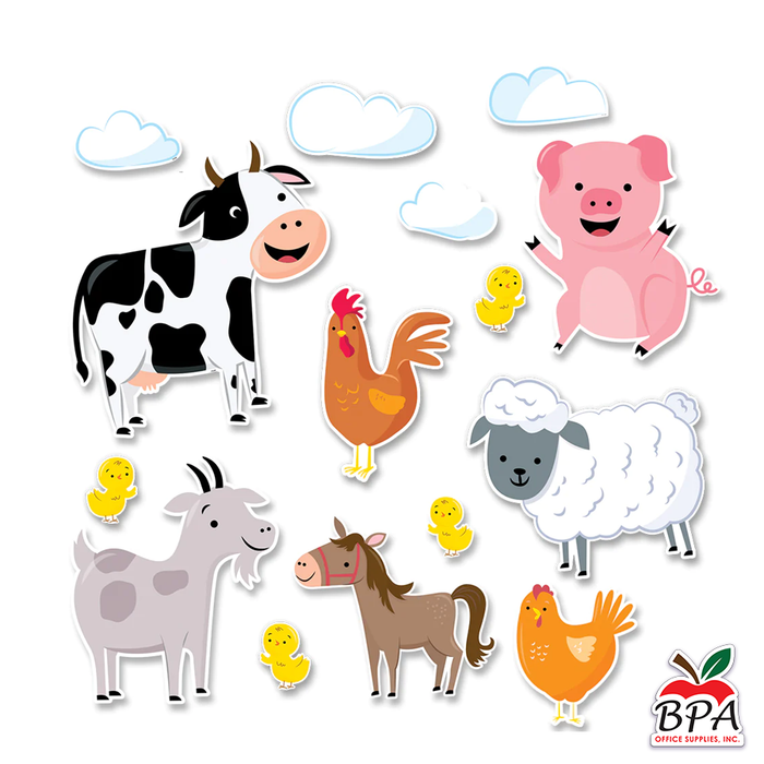 CTP • Set decorativo "Jumbo Farm Friends"