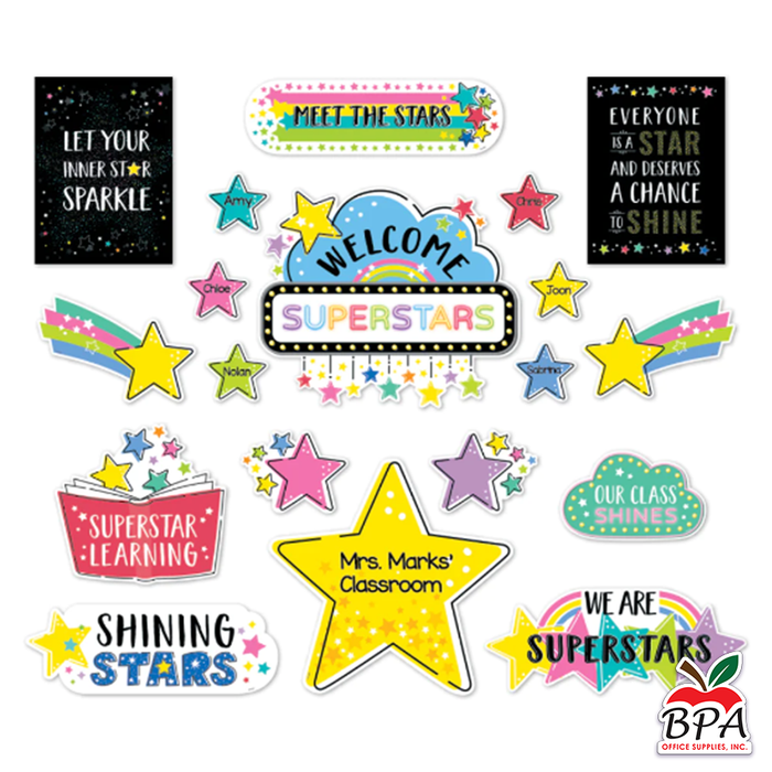 CTP • Set decorativo "Star Bright Shine Bright"