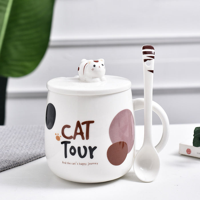 Cute Mug Cartoon Ceramic Mug