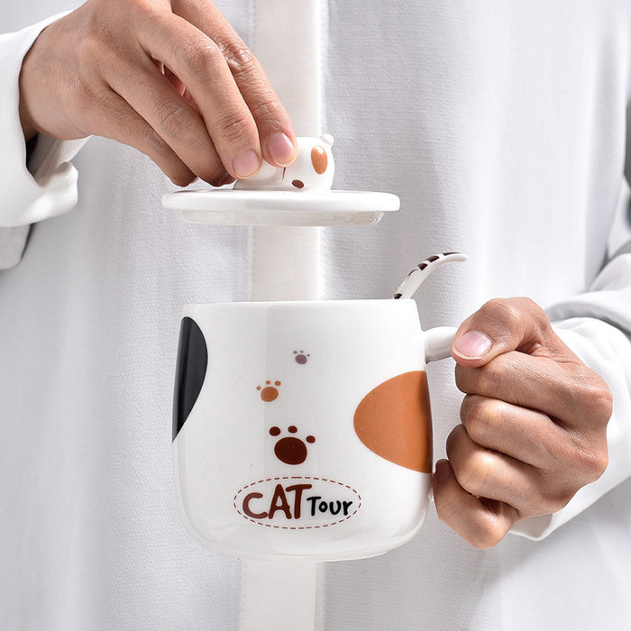 Cute Mug Cartoon Ceramic Mug
