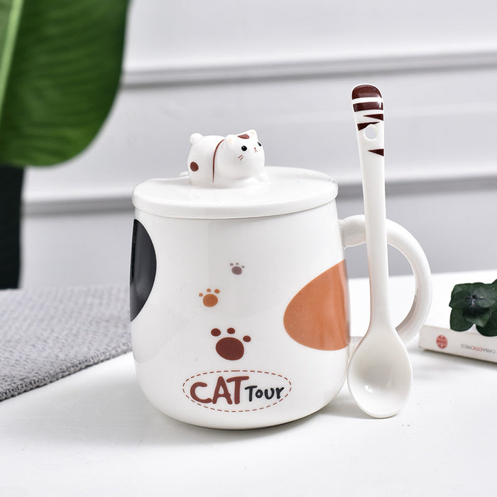 Cute Mug Cartoon Ceramic Mug