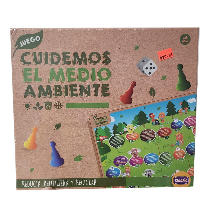 Dactic • Juego Cuidemos El Medio Ambiente