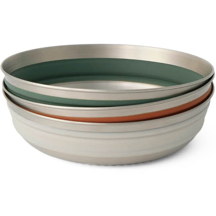 Detour Stainless Steel Collapsible Bowl