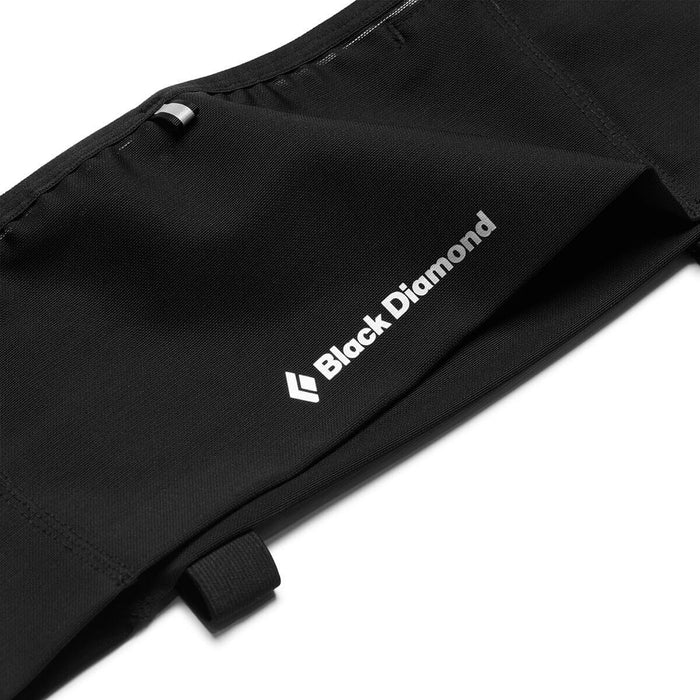 Black detail showing logo and loops