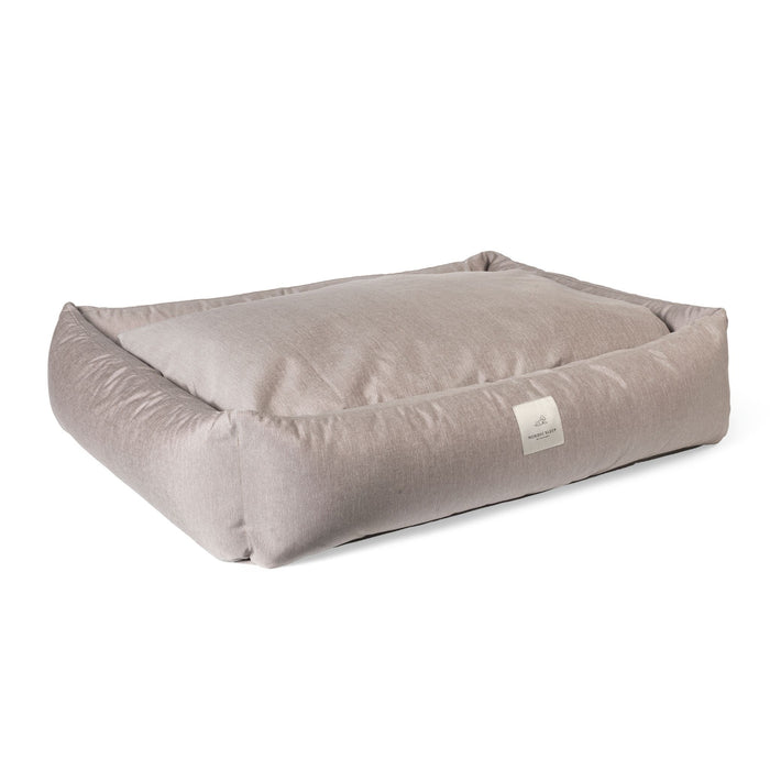 Dog Bed Soft Grey Medium