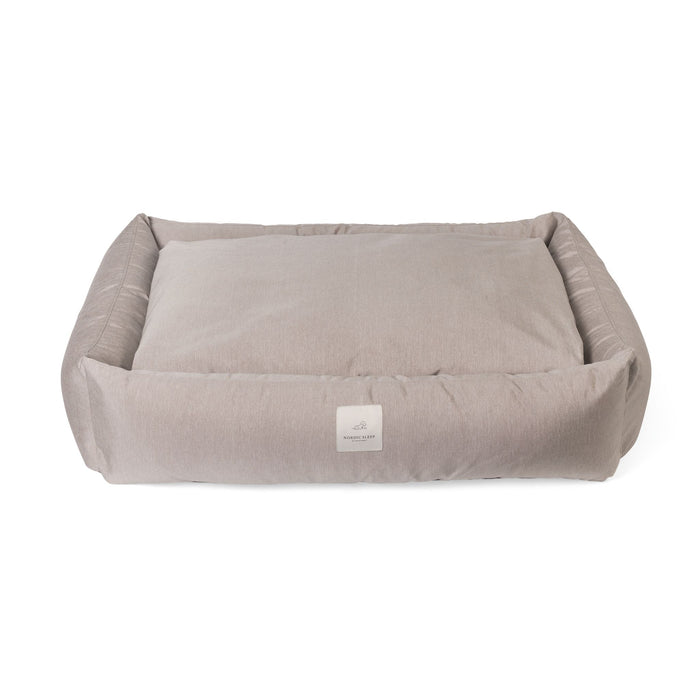 Dog Bed Soft Grey Medium
