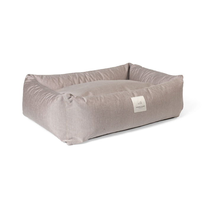 Dog Bed Soft Grey Small
