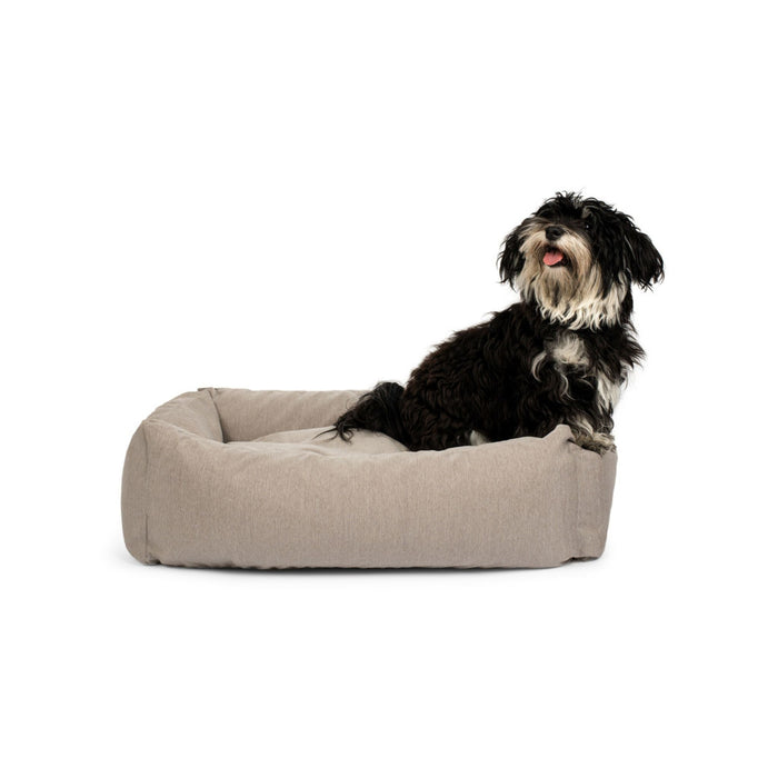 Dog Bed Soft Grey Small
