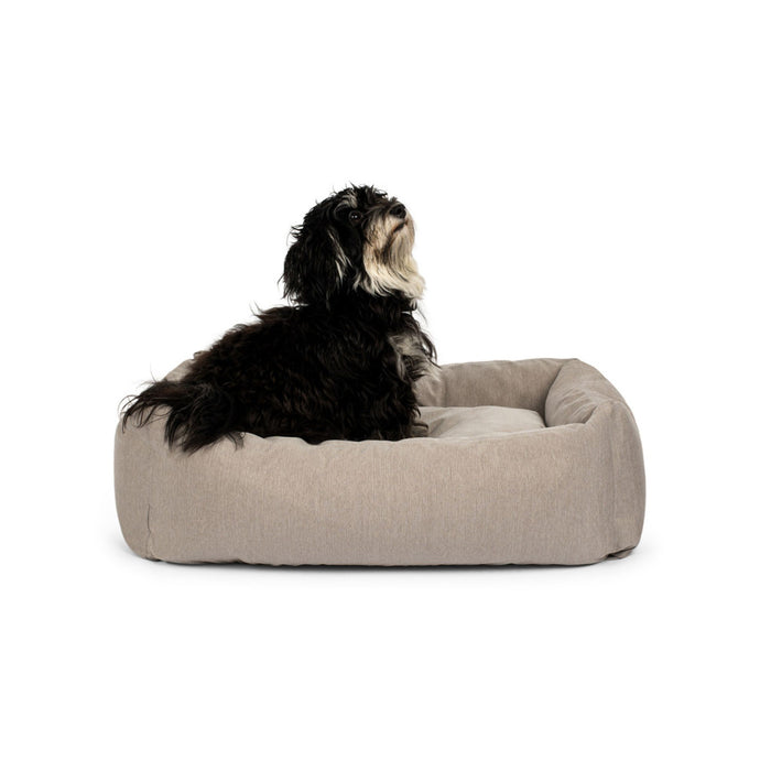 Dog Bed Soft Grey Small