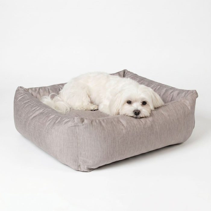 Dog Bed Soft Grey X-Small