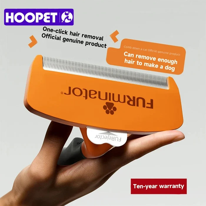 Dog & Cat Deshedding Grooming Brush