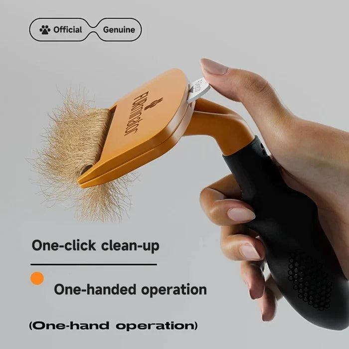 Dog & Cat Deshedding Grooming Brush