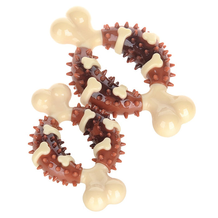 Dog Pet Molar Toy Bite-resistant Bone