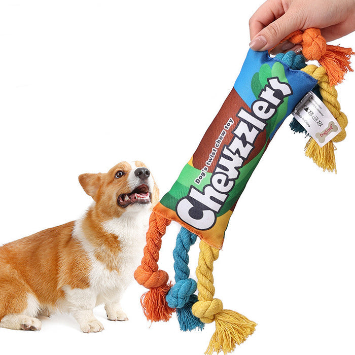 Dog Sounding Toy Bite-resistant Molar