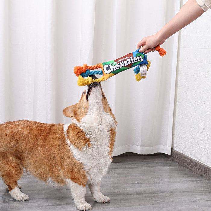 Dog Sounding Toy Bite-resistant Molar
