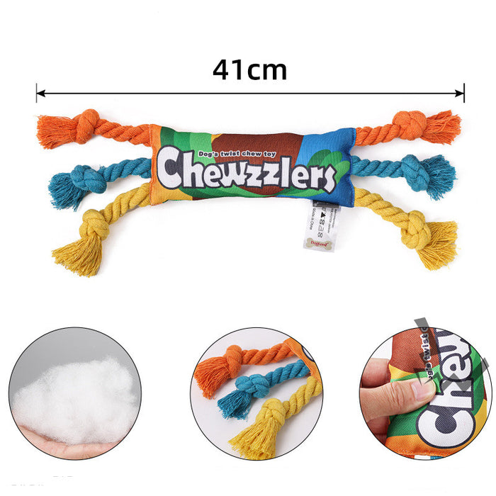 Dog Sounding Toy Bite-resistant Molar