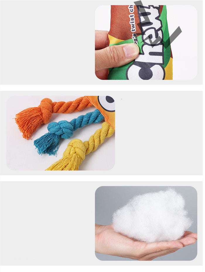 Dog Sounding Toy Bite-resistant Molar