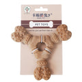 Dog Toy Bone Molar Rod Bite-resistant Teeth Cleaning