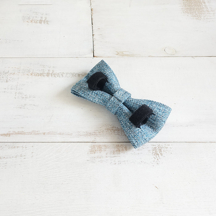 Double Layer Pet Bow Tie Accessory