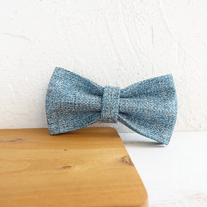 Double Layer Pet Bow Tie Accessory