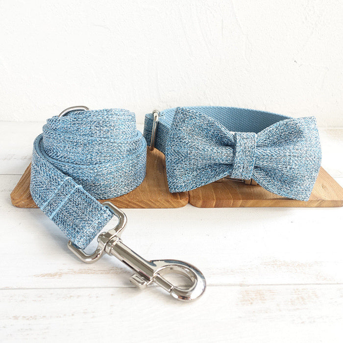 Double Layer Pet Bow Tie Accessory