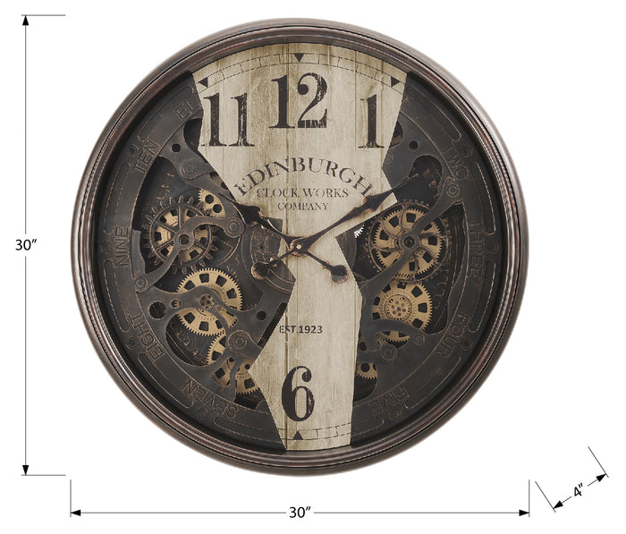 EDIN™ WALL CLOCK – I 9023